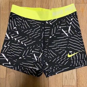 Nike Pro shorts